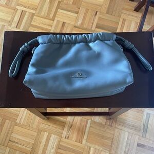 Michael Kors Gray Slouch Cinch Bag